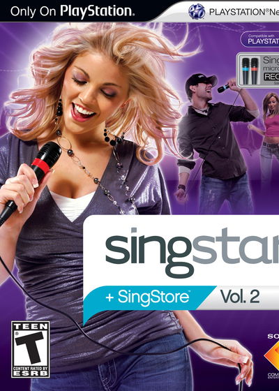 Profile picture of SingStar Vol. 2 Profile picture of SingStar Vol. 2