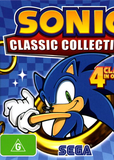 Profile picture of Sonic Classic Collection