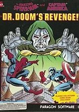 Profile picture of Spider-Man and Captain America in Doctor Doom's Revenge