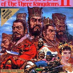 Image of Romance of the Three Kingdoms II