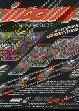 Profile picture of Pinball Fantasies