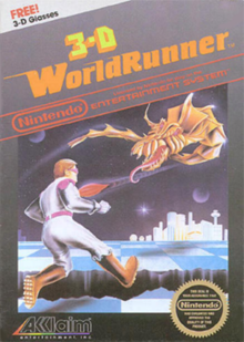 Image of 3-D World Runner