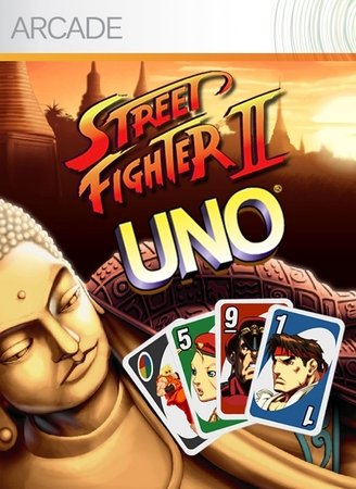 Image of Street Fighter II Uno