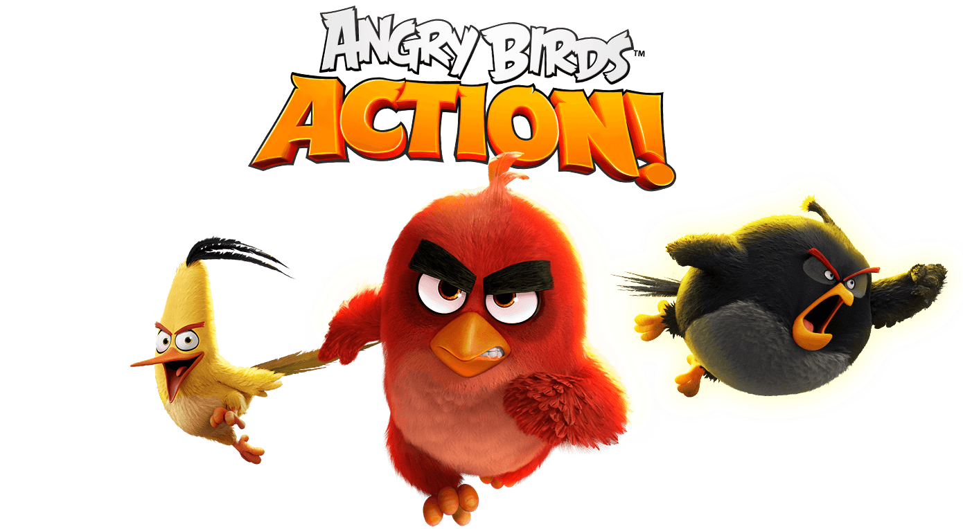 Image of Angry Birds Action