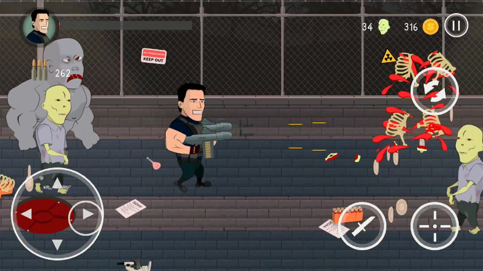 Image of Guns and Blood: 2D Zombie Shooter