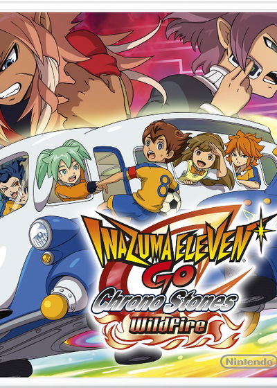 Profile picture of Inazuma Eleven GO Chrono Stones: Wildfire Profile picture of Inazuma Eleven GO Chrono Stones: Wildfire