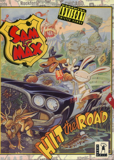 Profile picture of Sam & Max Hit the Road