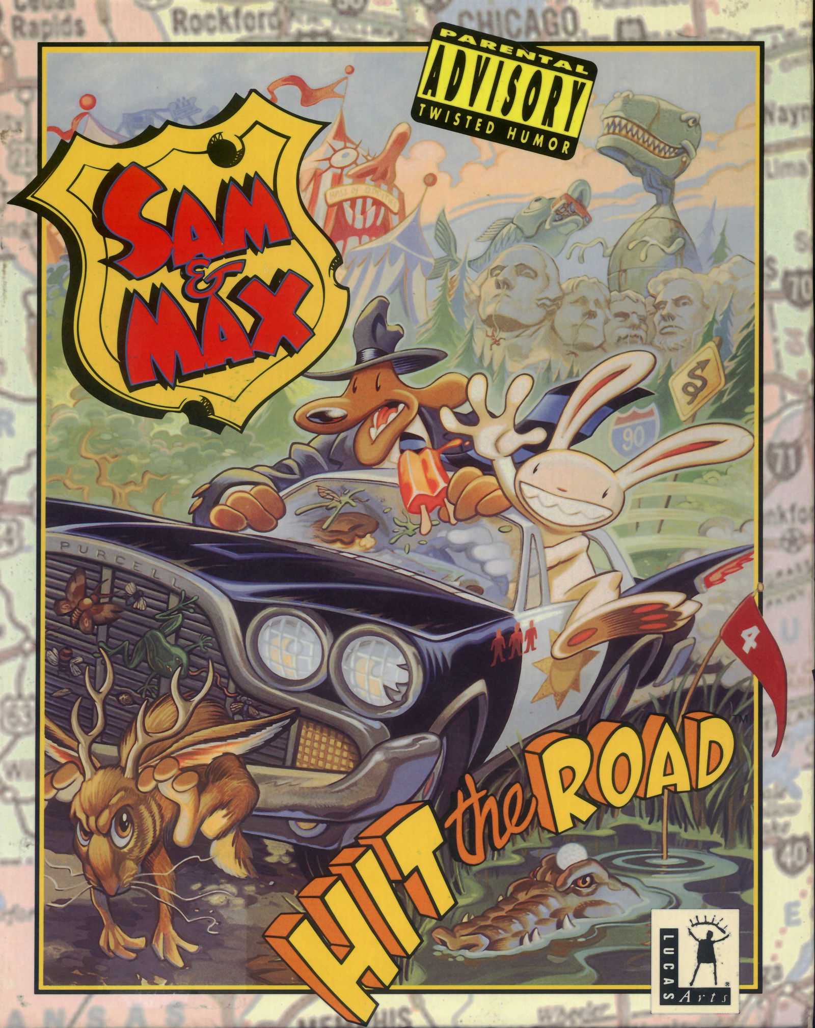 Image of Sam & Max Hit the Road