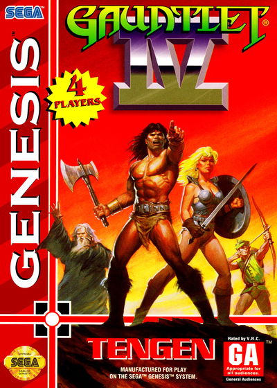 Profile picture of Gauntlet IV Profile picture of Gauntlet IV