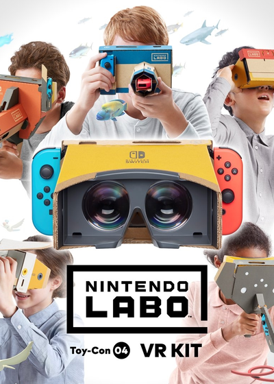 Profile picture of Nintendo Labo Toy-Con 04: VR Kit Profile picture of Nintendo Labo Toy-Con 04: VR Kit