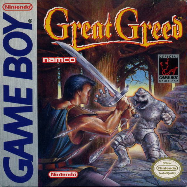 Image of Great Greed