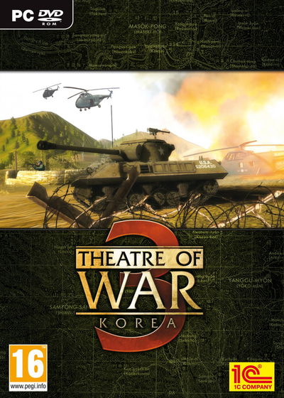 Profile picture of Theatre of War 3: Korea Profile picture of Theatre of War 3: Korea