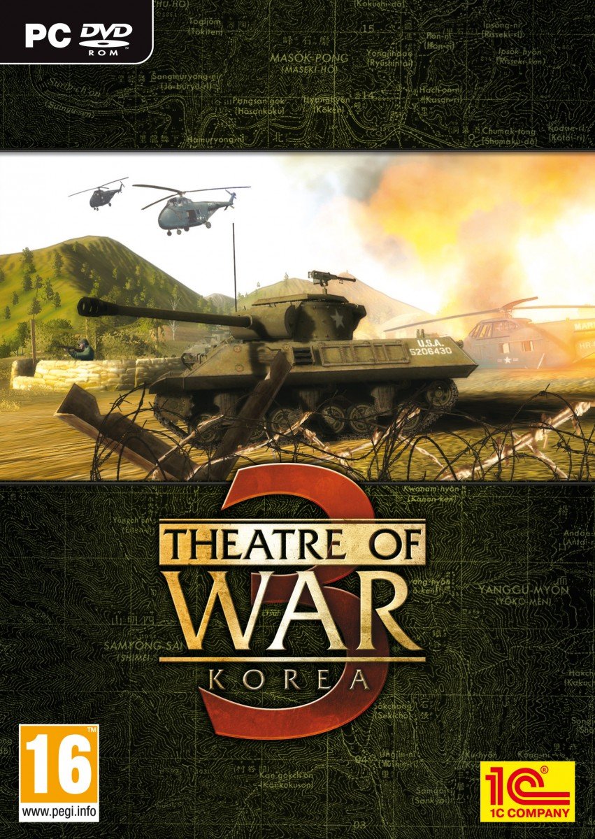 Image of Theatre of War 3: Korea