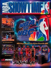 Image of NBA Showtime: NBA on NBC