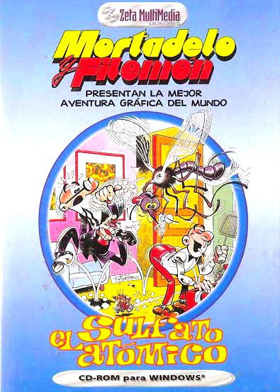 Profile picture of Mortadelo y Filemón: El Sulfato Atómico