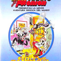 Image of Mortadelo y Filemón: El Sulfato Atómico Image of Mortadelo y Filemón: El Sulfato Atómico