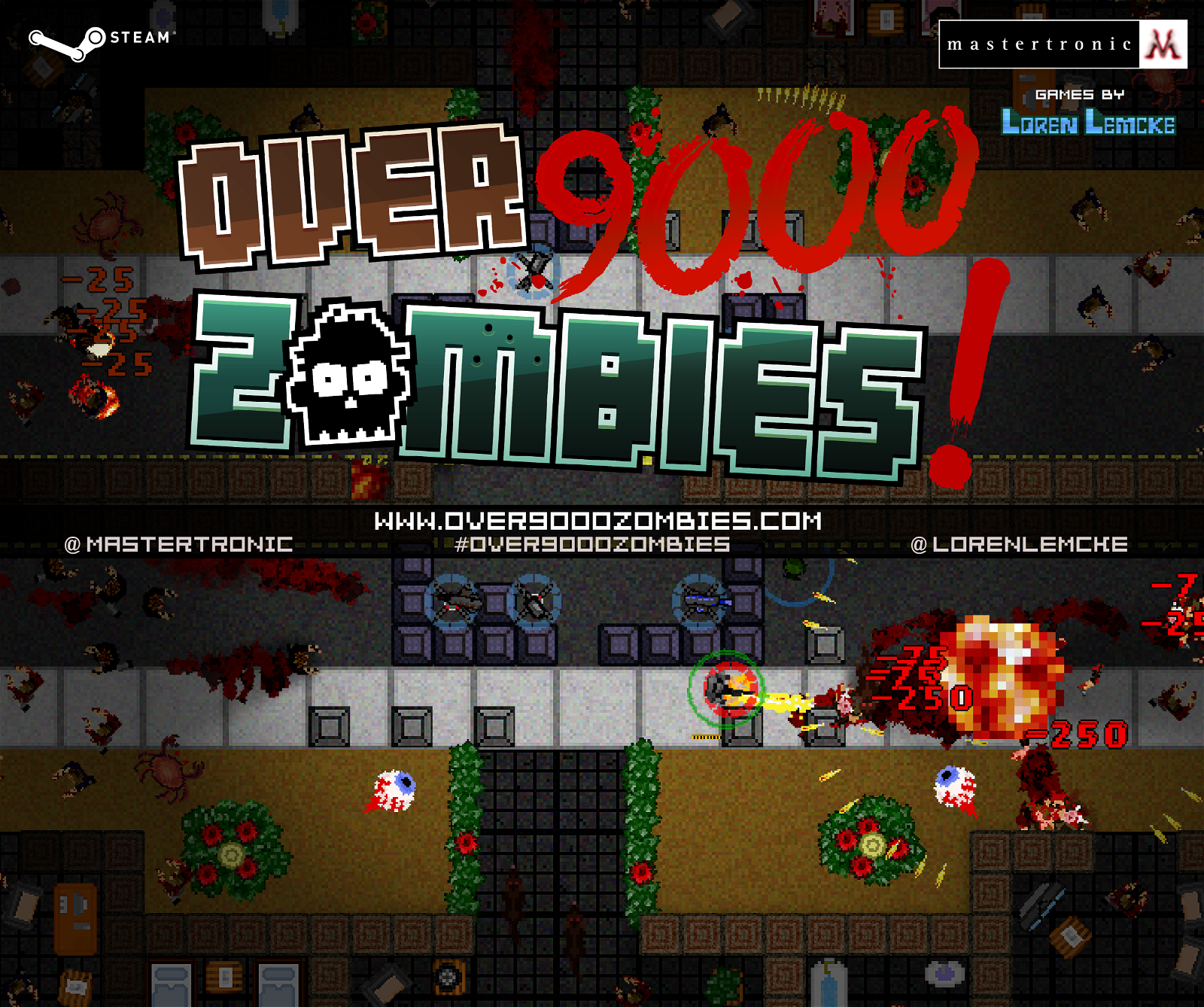 Image of Over 9000 Zombies!