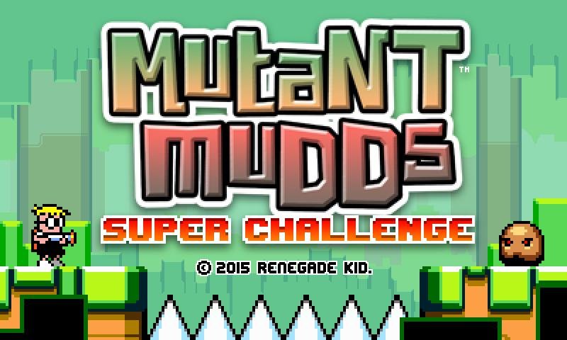 Image of Mutant Mudds Super Challenge