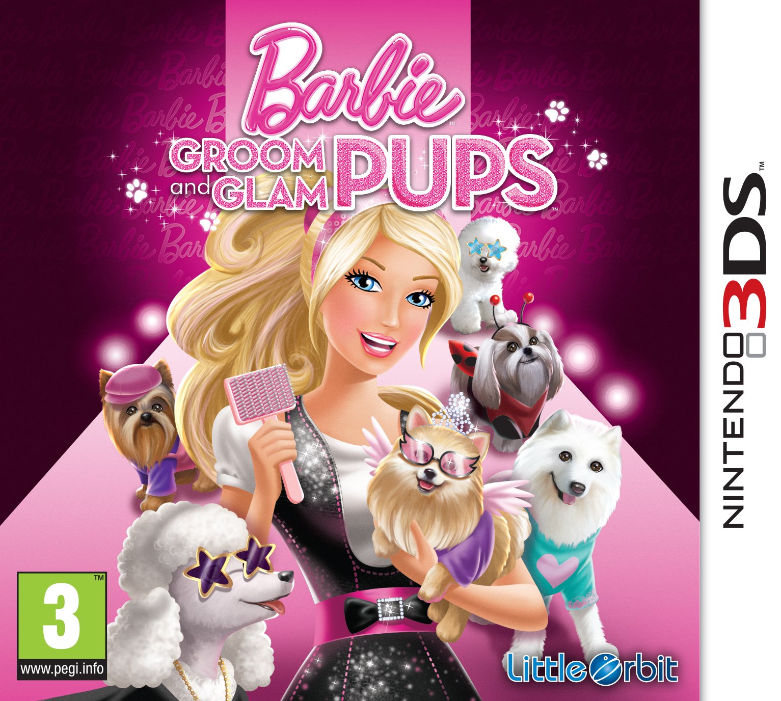 Image of Barbie: Groom and Glam Pups