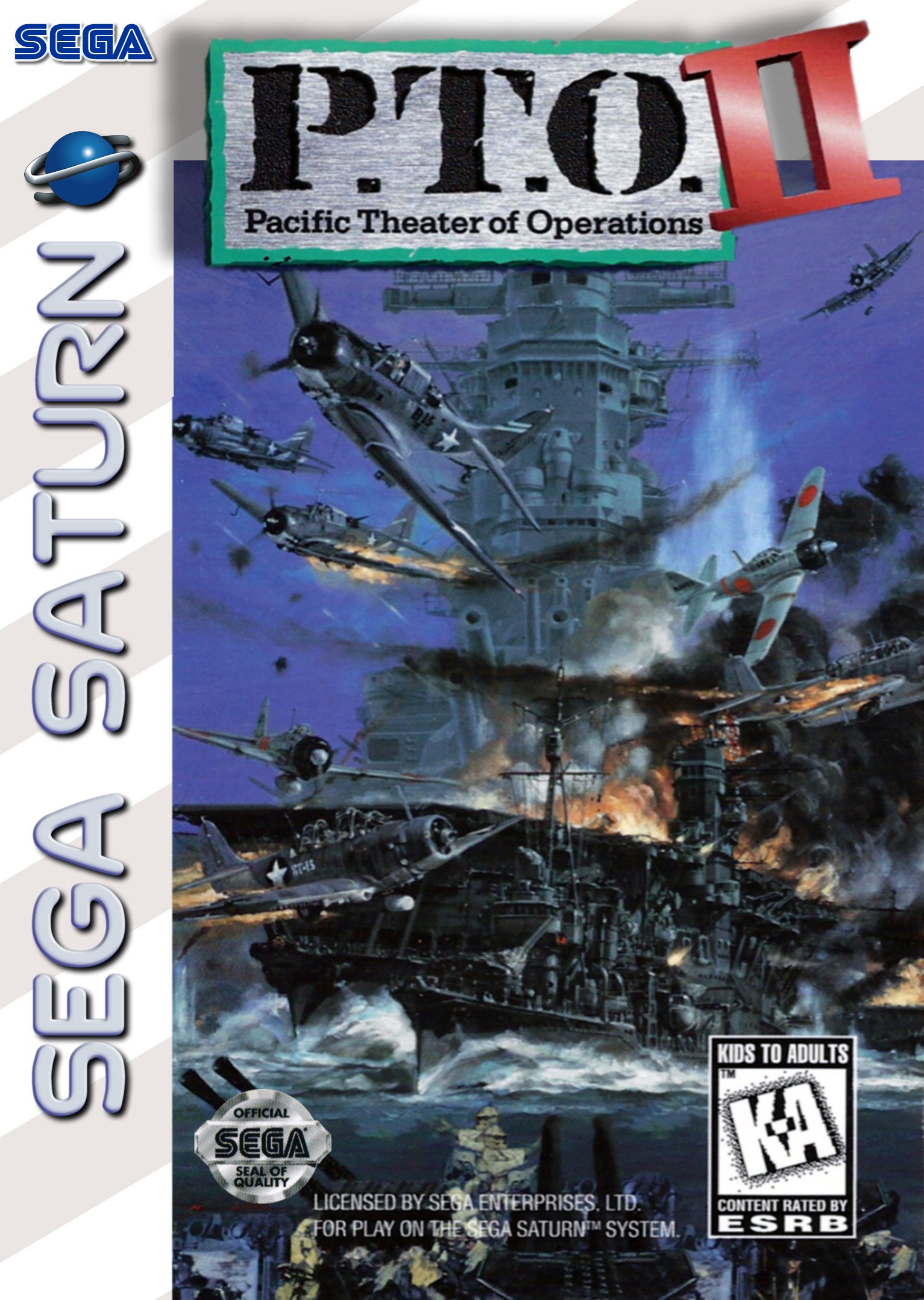 Image of P.T.O. II: Pacific Theater of Operations