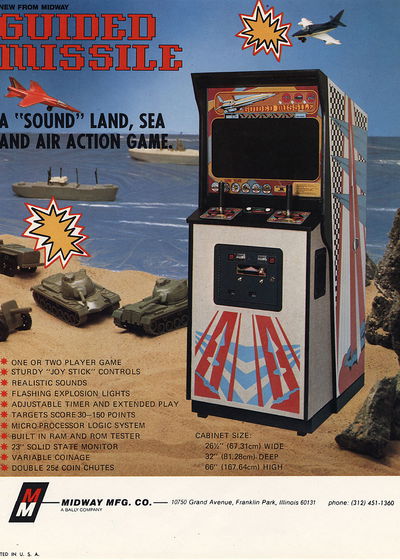 Profile picture of Guided Missile