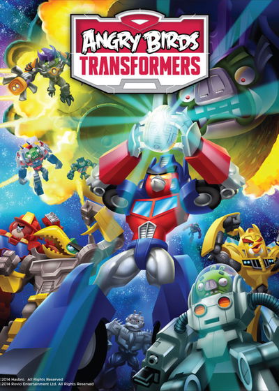 Profile picture of Angry Birds Transformers