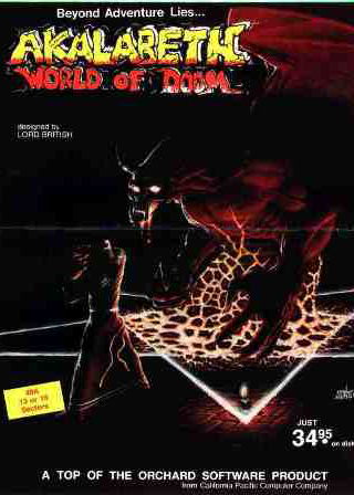 Profile picture of Akalabeth: World of Doom Profile picture of Akalabeth: World of Doom