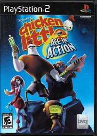 Profile picture of Disney's Chicken Little: Ace in Action