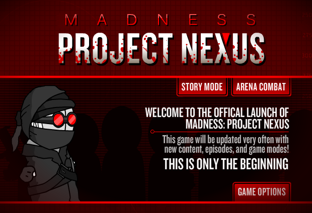 Image of Madness: Project Nexus
