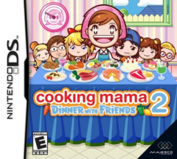 Image of Cooking Mama 2: Dinner With Friends