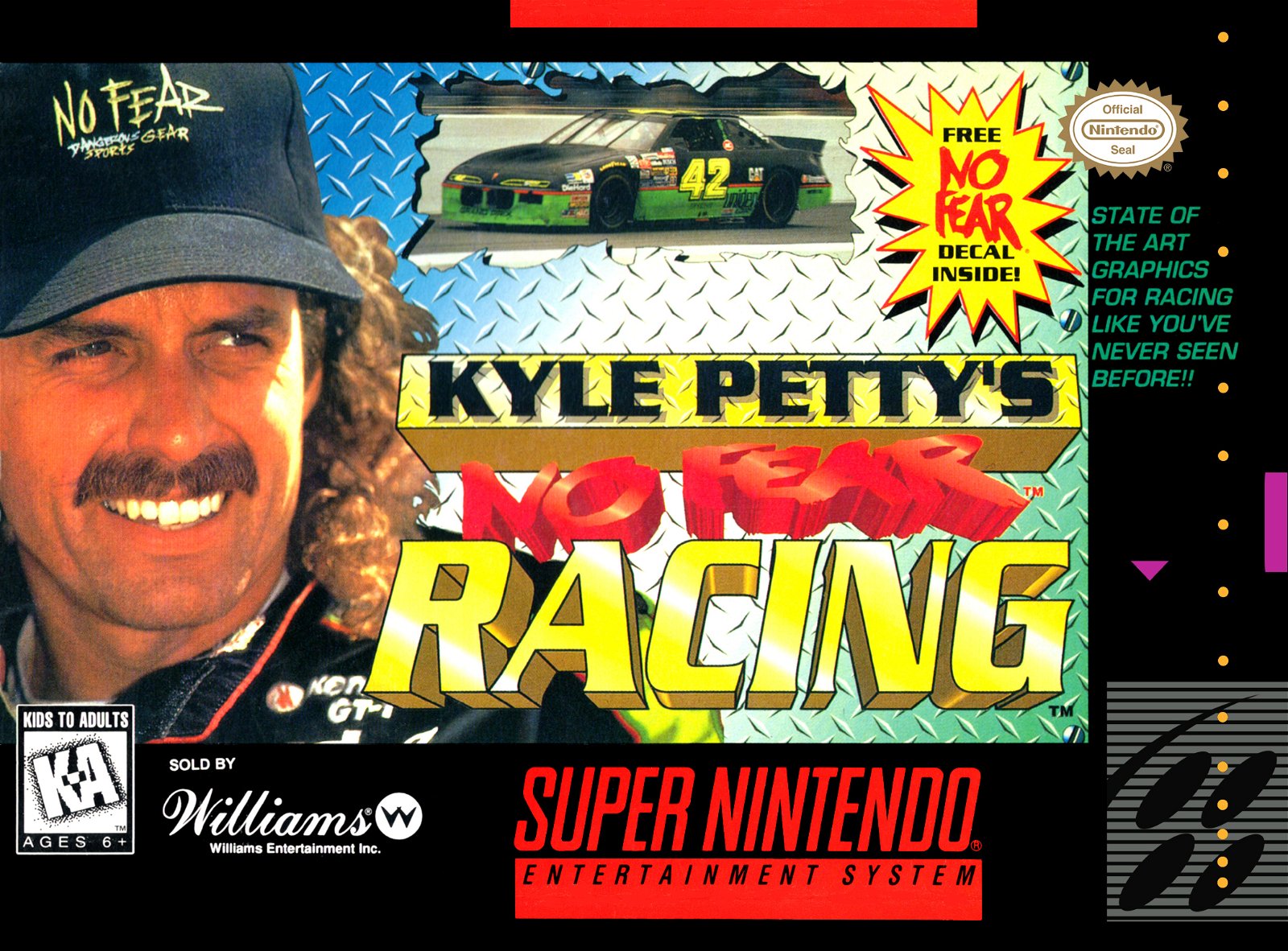 Image of Kyle Petty's No Fear Racing