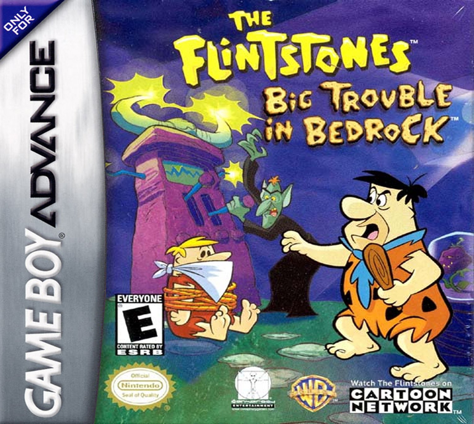 Image of The Flintstones: Big Trouble in Bedrock