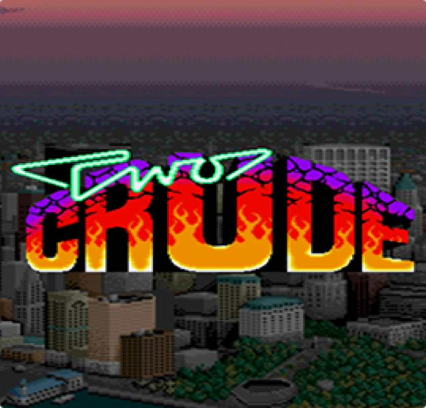 Image of Johnny Turbo's Arcade: Two Crude Dudes