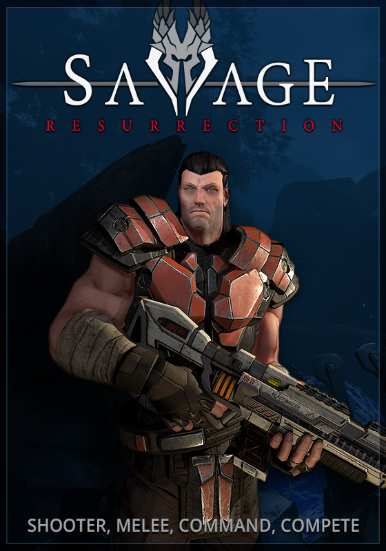 Image of Savage: Resurrection