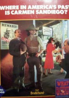 Profile picture of Where in America's Past Is Carmen Sandiego? Profile picture of Where in America's Past Is Carmen Sandiego?