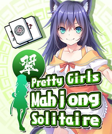 Image of Pretty Girls Mahjong Solitaire [GREEN]