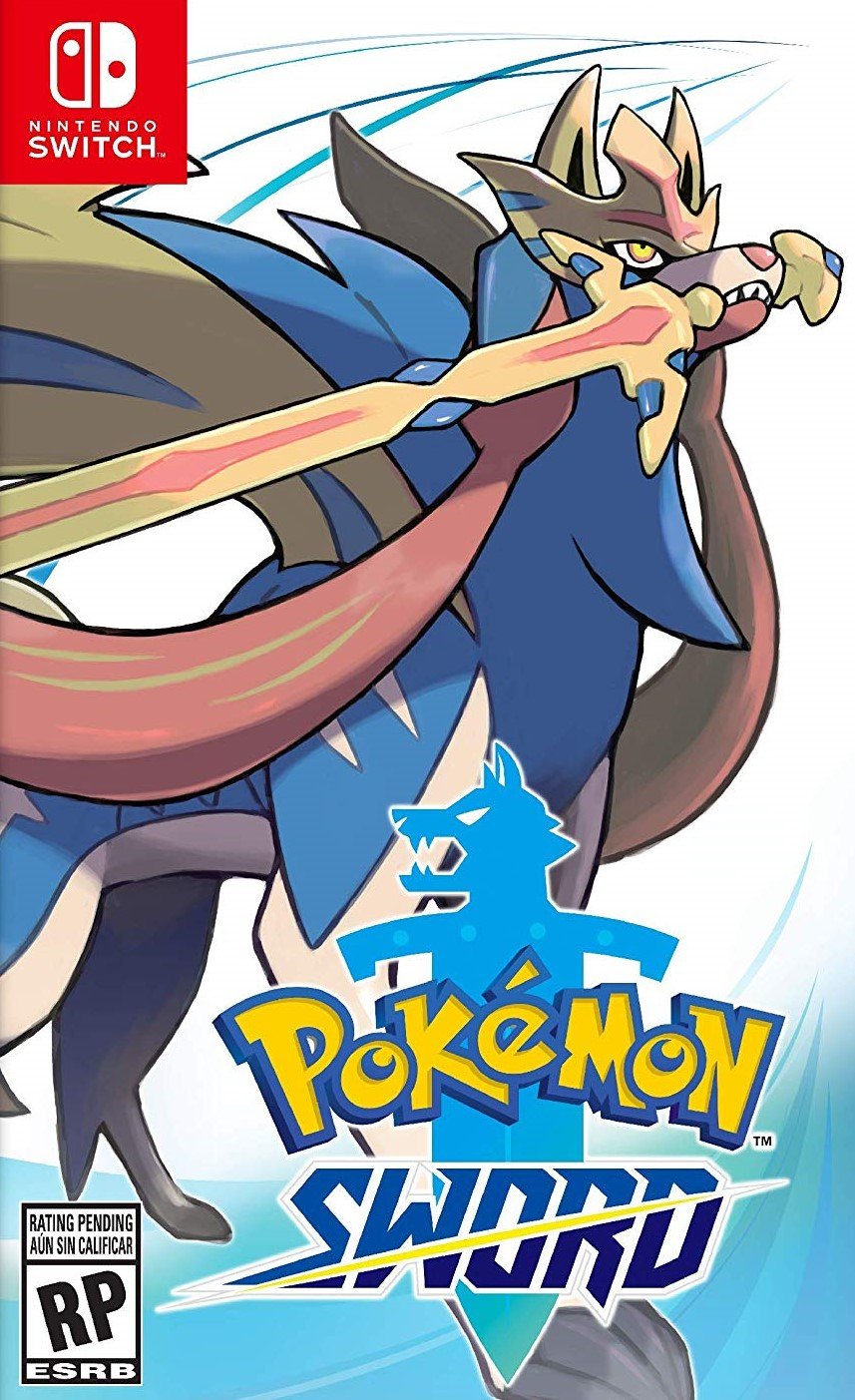 Image of Pokémon Sword