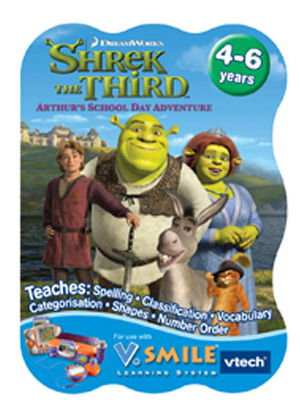 Profile picture of Shrek the Third: Arthur's School Day Adventure Profile picture of Shrek the Third: Arthur's School Day Adventure