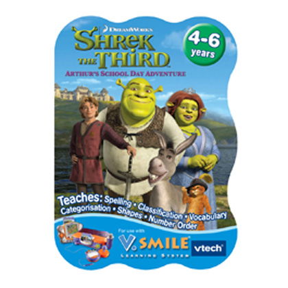Image of Shrek the Third: Arthur's School Day Adventure