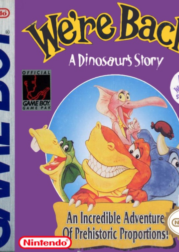 Profile picture of We're Back!: A Dinosaur's Story Profile picture of We're Back!: A Dinosaur's Story