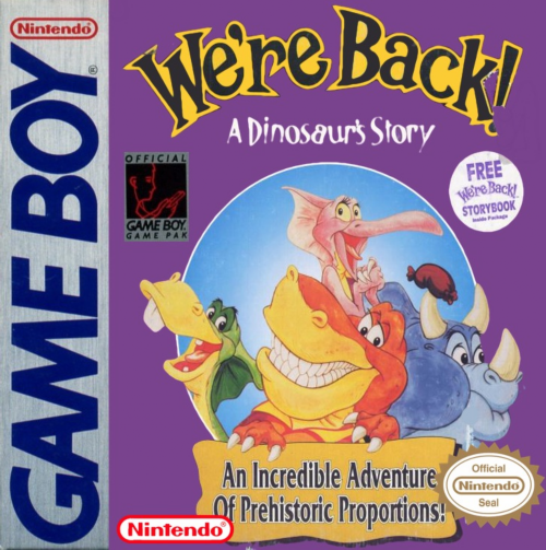 Image of We're Back!: A Dinosaur's Story