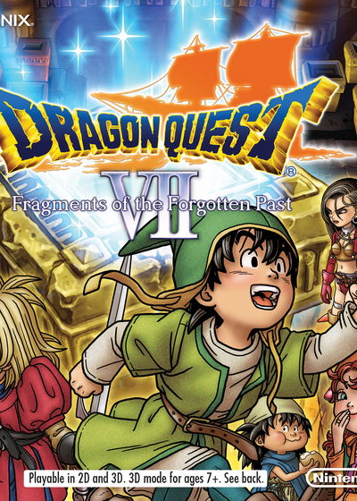 Profile picture of Dragon Quest VII: Fragments of the Forgotten Past Profile picture of Dragon Quest VII: Fragments of the Forgotten Past