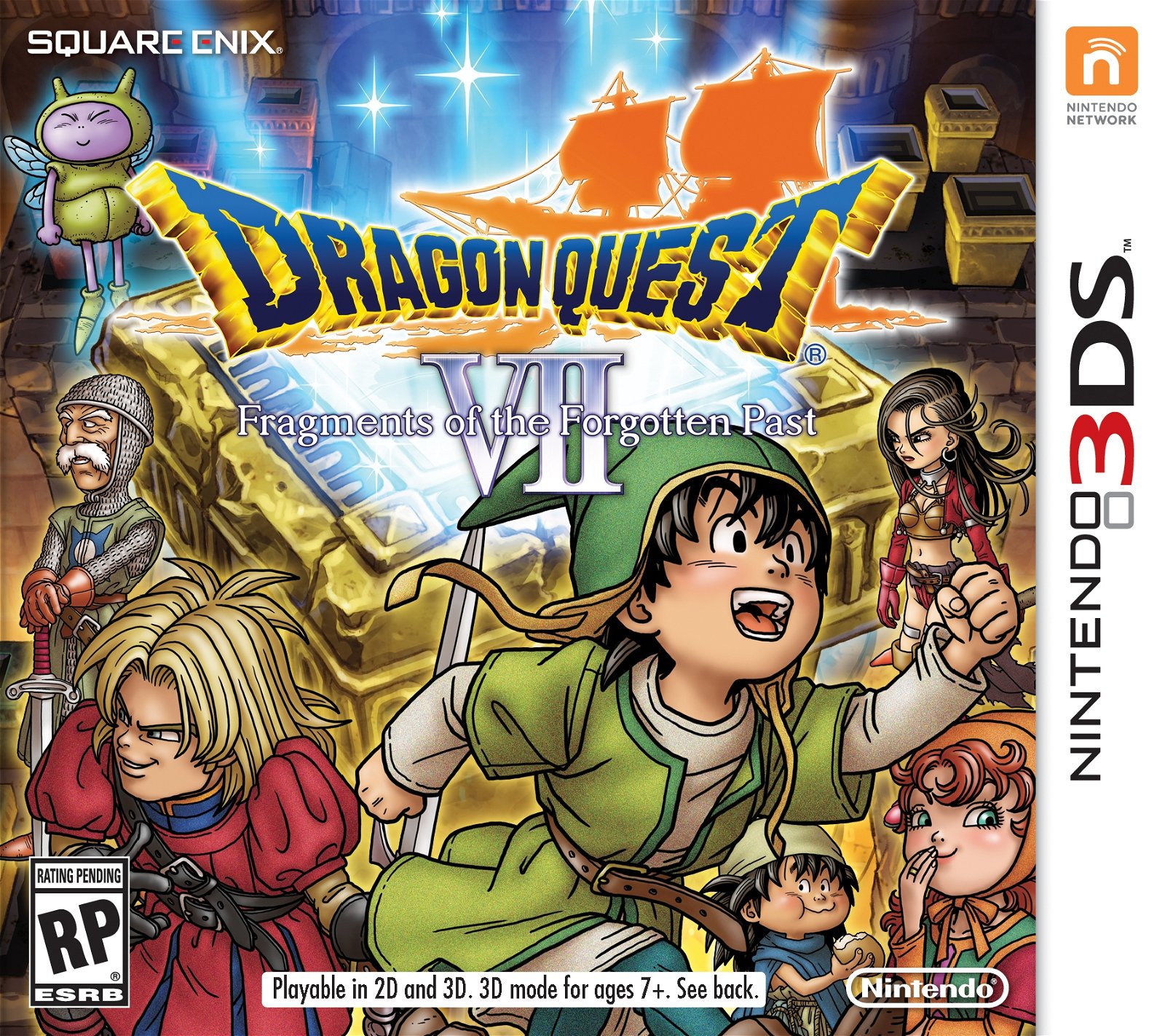 Image of Dragon Quest VII: Fragments of the Forgotten Past