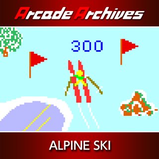 Image of Arcade Archives ALPINE SKI