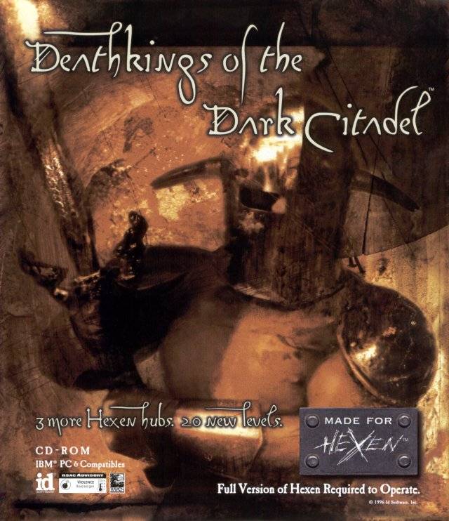 Image of Hexen: Deathkings of the Dark Citadel