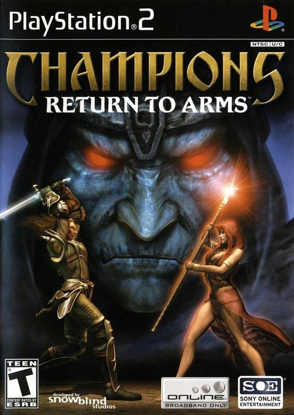Image of Champions: Return to Arms