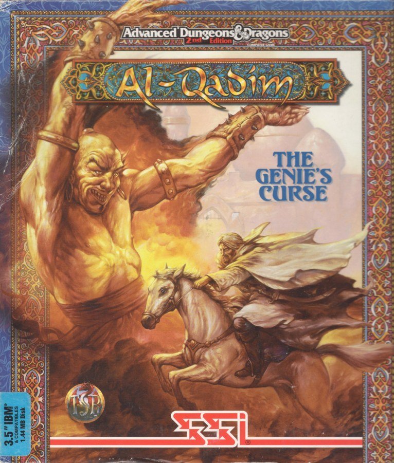 Image of Al-Qadim: The Genie's Curse