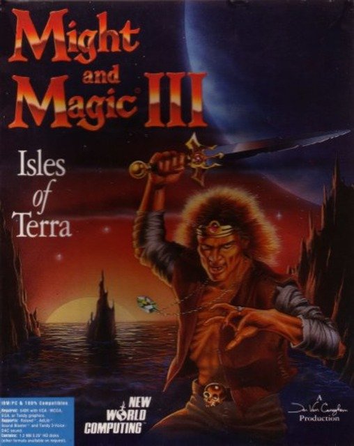 Image of Might and Magic III: Isles of Terra