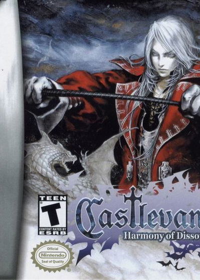 Profile picture of Castlevania: Harmony of Dissonance Profile picture of Castlevania: Harmony of Dissonance