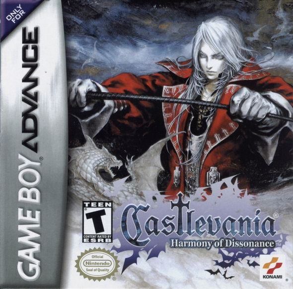 Image of Castlevania: Harmony of Dissonance